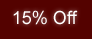 15% Off